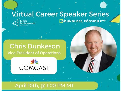 Career Speaker Series-Chris Dunkeson