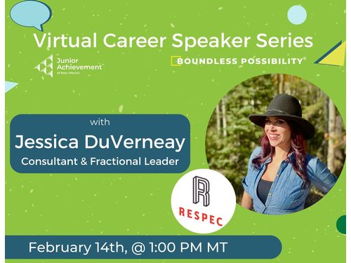Career Speaker Series-Jessica DuVerneay