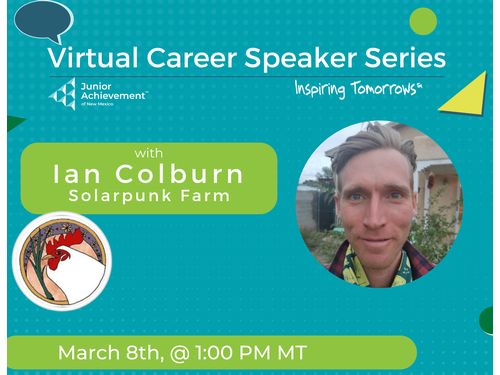 JA Career Speaker Series-Ian Colburn