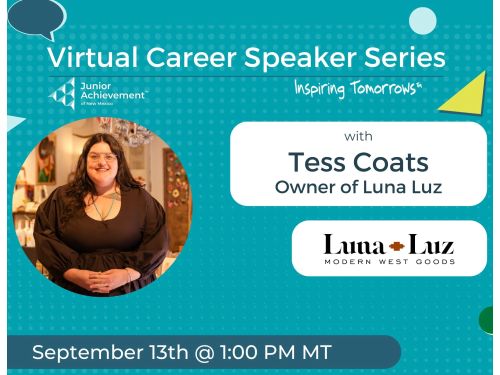 JA Career Speaker Series-Tess Coats