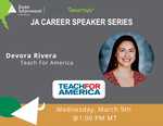JA Career Speaker Series-Devora Rivera