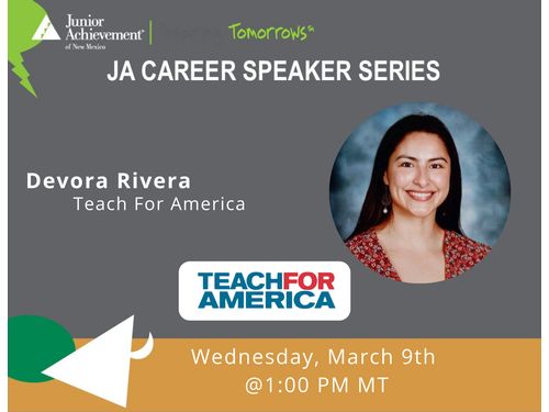 JA Career Speaker Series-Devora Rivera