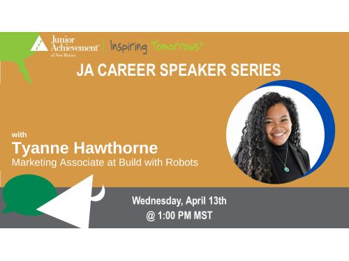 JA Career Speaker Series-Build with Robots