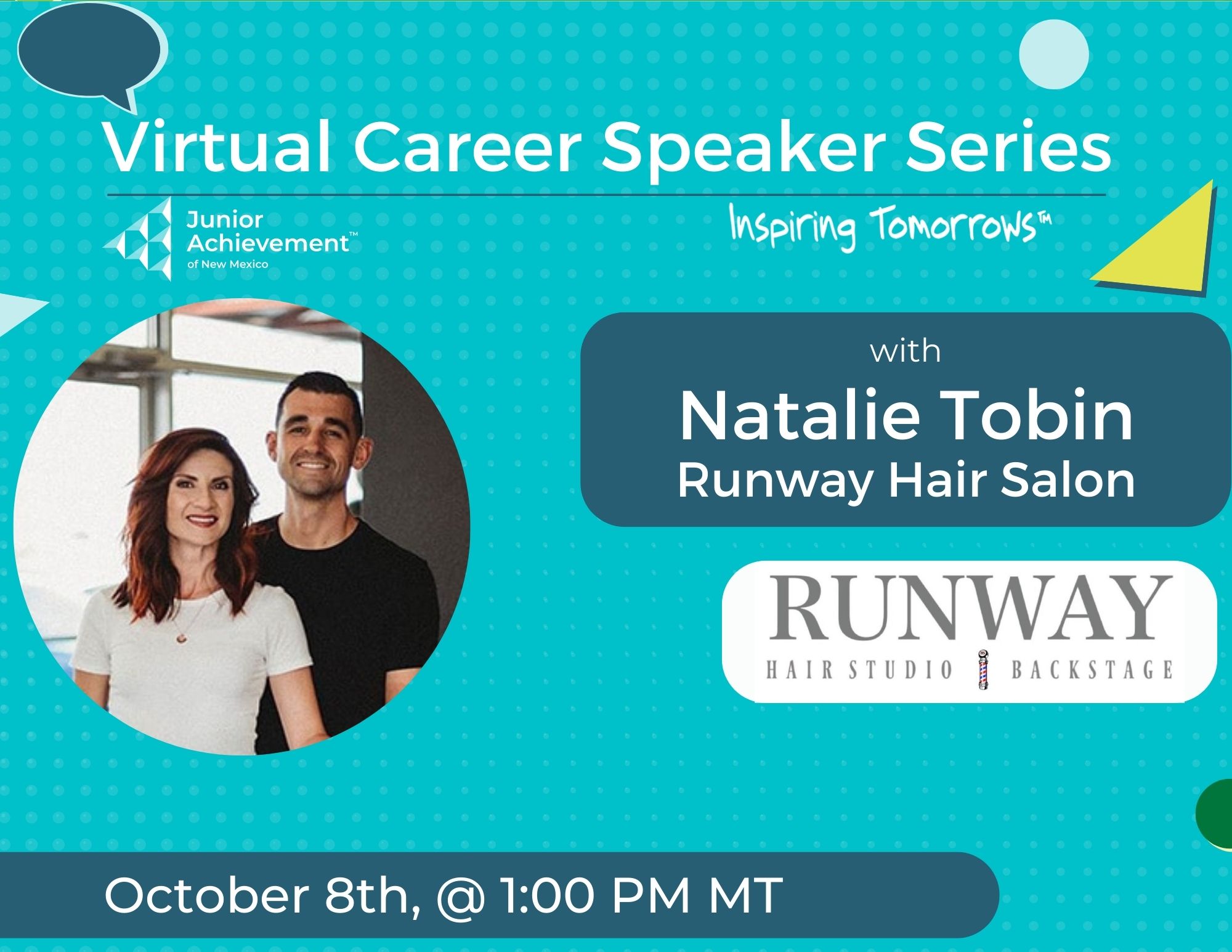 JA Career Speaker Series-Natalie Tobin