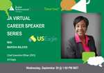 JA Virtual Career Speaker Series NM -Marsha Majors