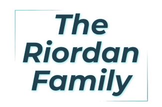 The Riordan Family sponsor logo