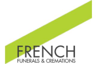 French Funerals & Cremations sponsor logo