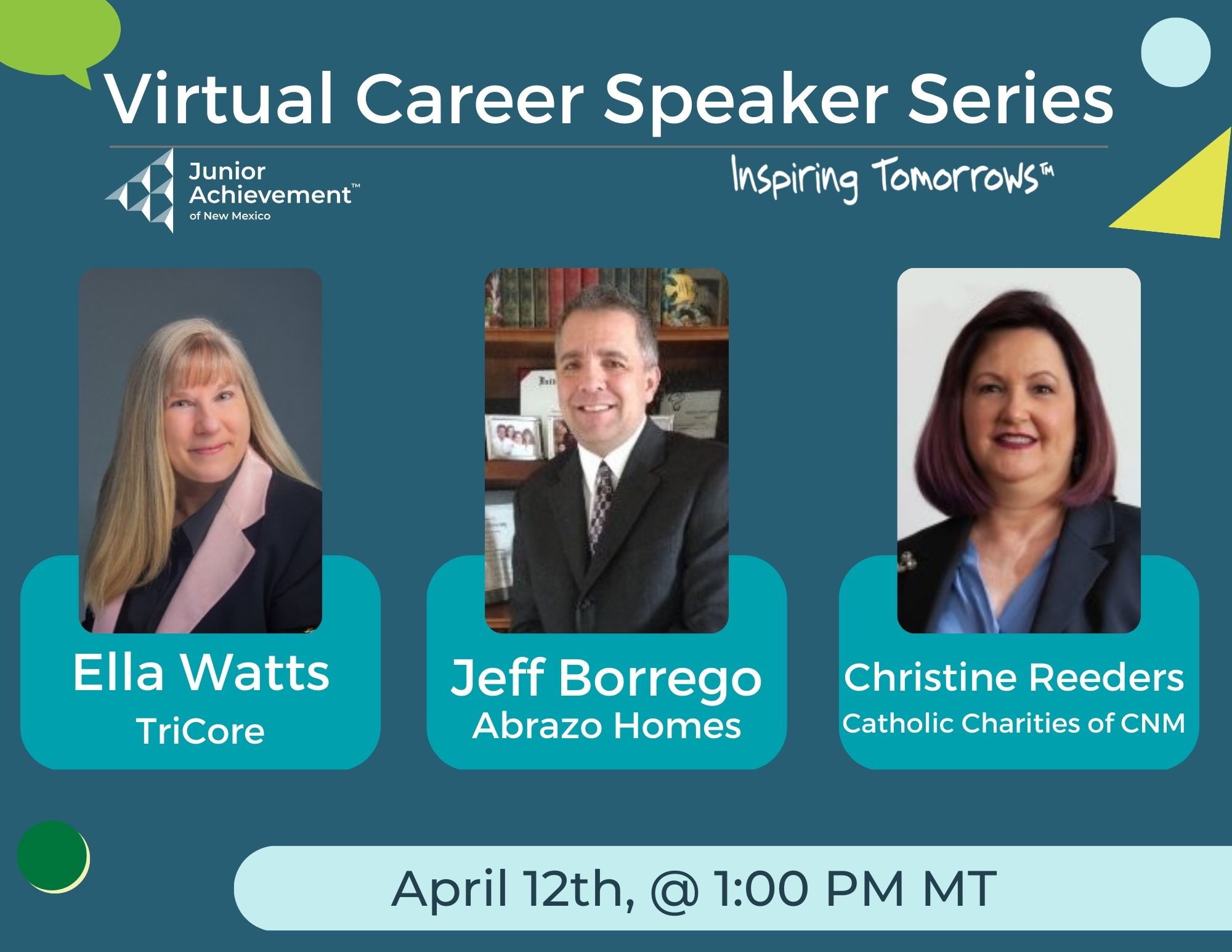 JA Career Speaker Series-Financial Literacy Month: CFO Panel