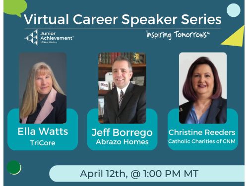 JA Career Speaker Series-Financial Literacy Month: CFO Panel