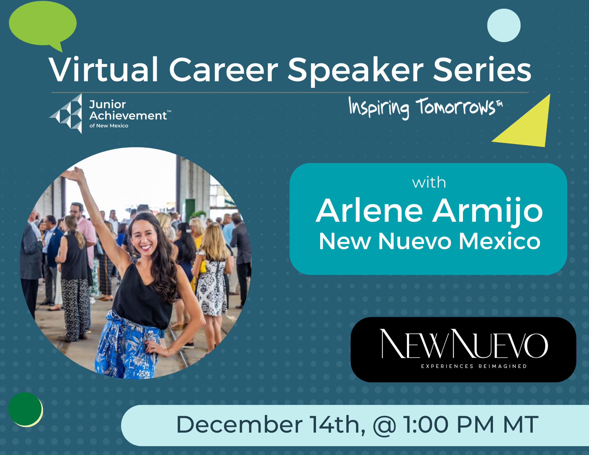 JA Career Speaker Series-Arlene Armijo
