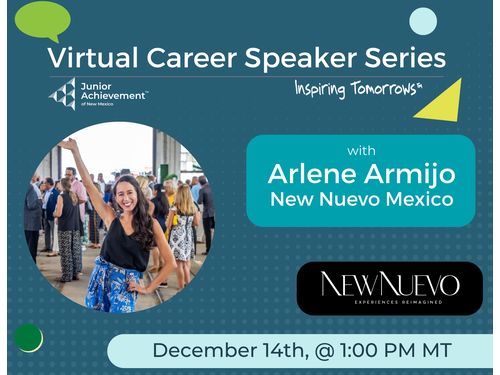 JA Career Speaker Series-Arlene Armijo