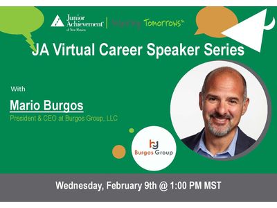 View the details for JA Career Speaker Series-Mario Burgos