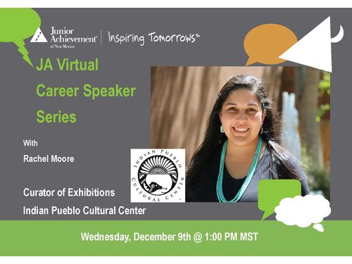 JA Virtual Career Speaker Series NM - Rachel Moore