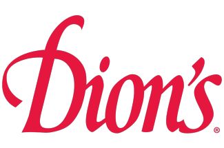 Dion's sponsor logo