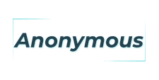 Anonymous Donor