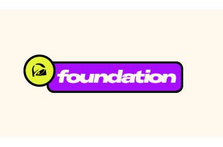 Taco Bell Foundation sponsor logo