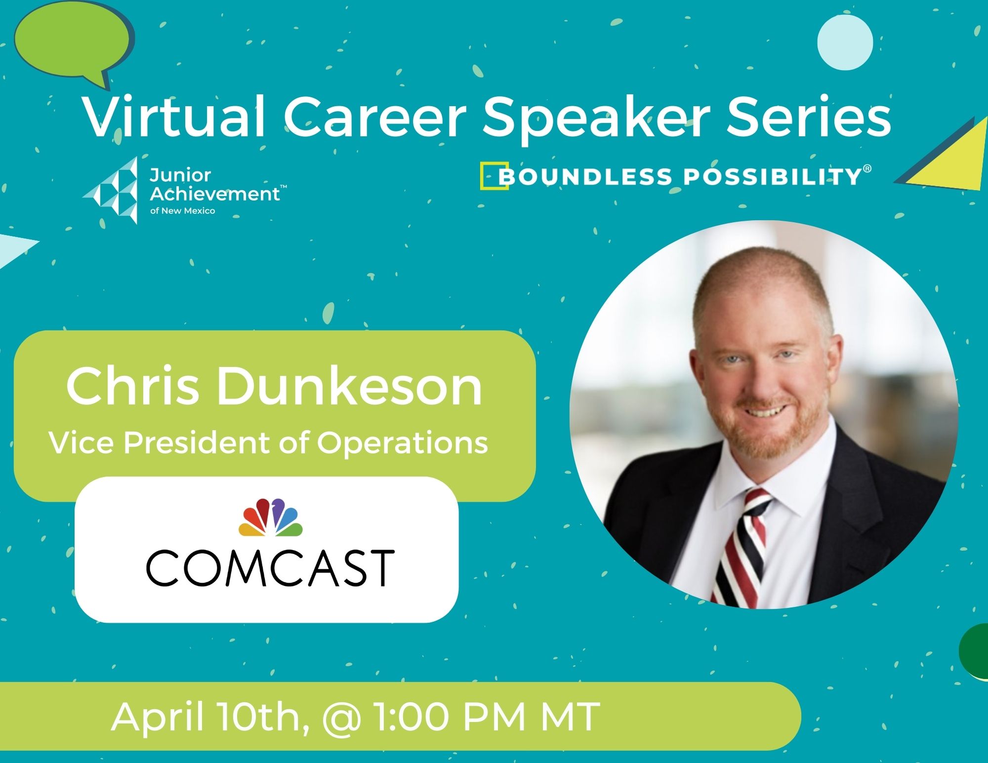 Career Speaker Series-Chris Dunkeson