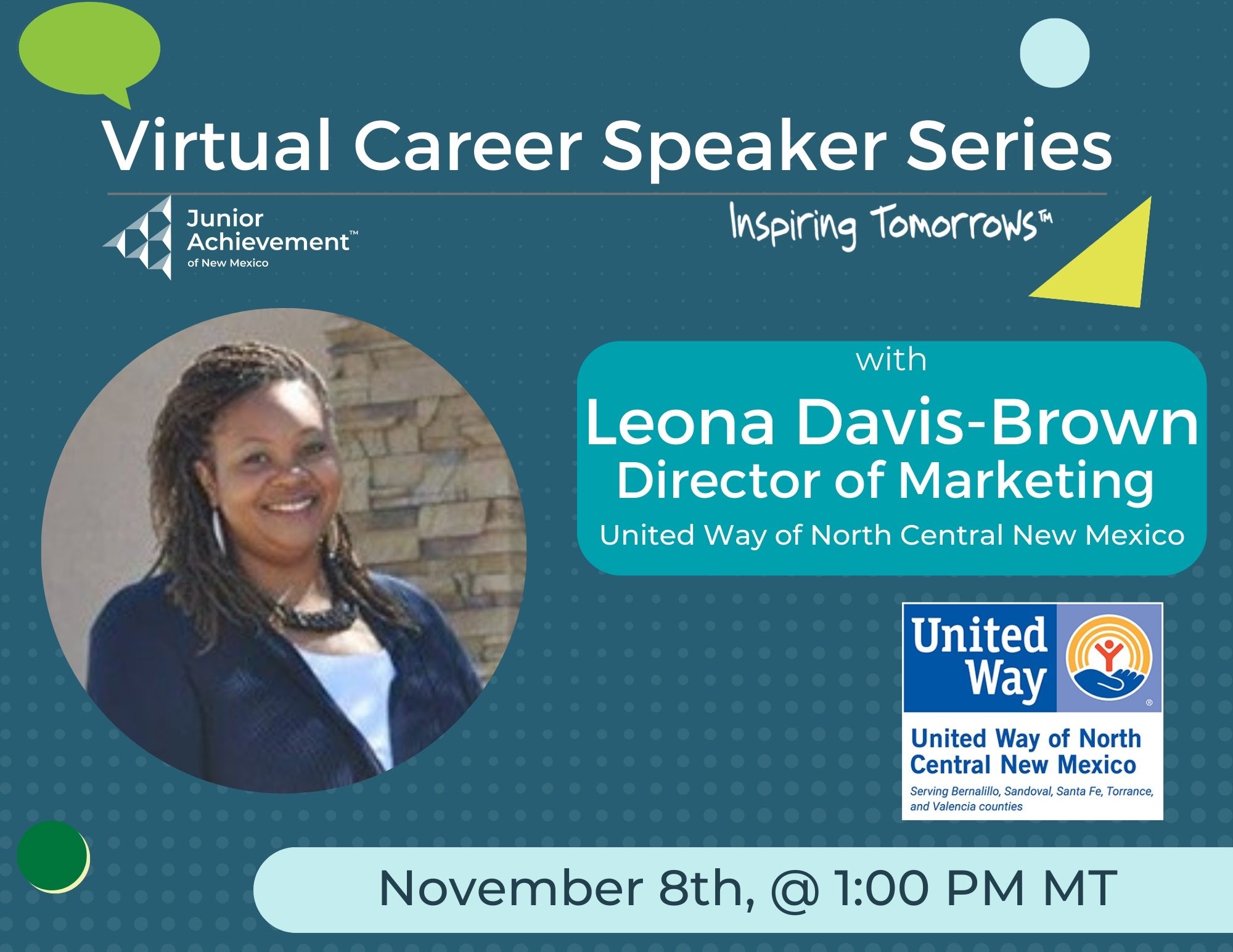 Career Speaker Series-Leona Davis-Brown