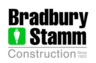 Bradbury Stamm Construction sponsor logo
