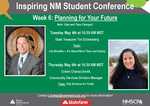 Inspire NM Student Conference 2021 Upcoming Speakers