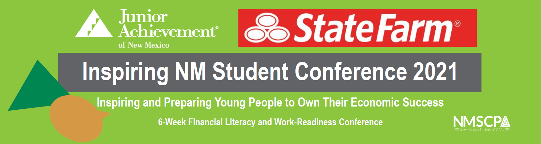 Inspire NM Student Conference 2021: March 31-May 6