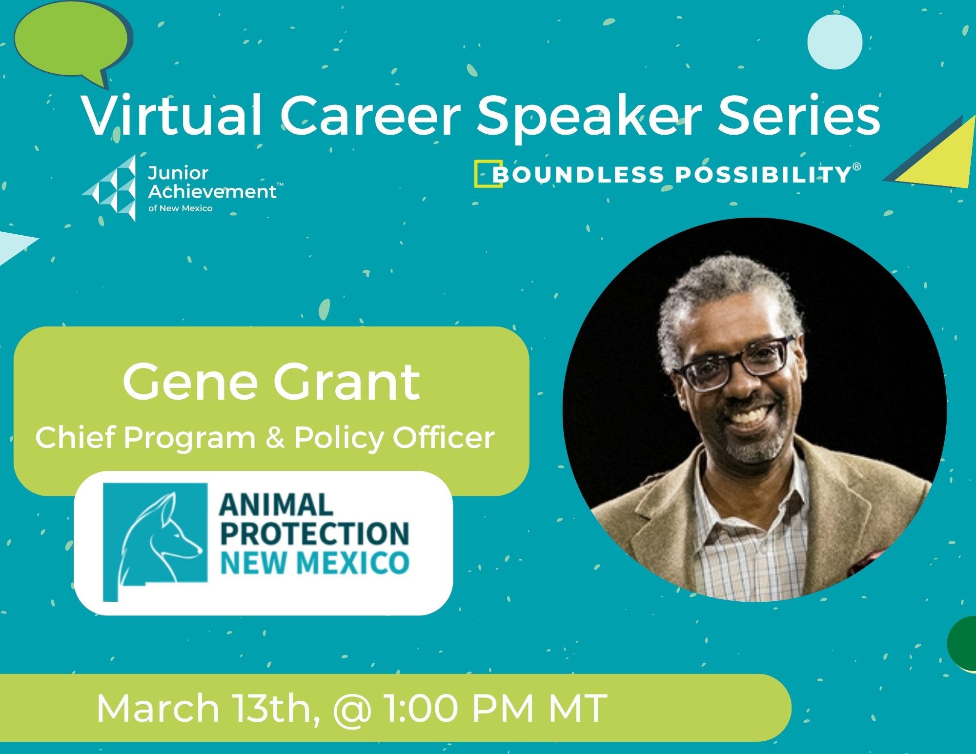 Career Speaker Series-Gene Grant