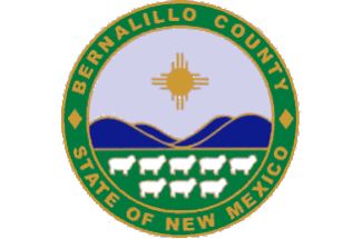 Bernalillo County sponsor logo