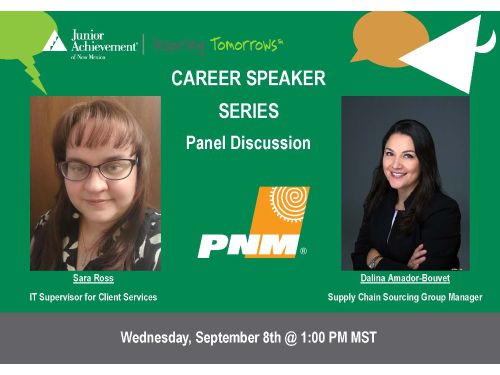 JA Career Speaker Series-Sara Ross & Dalina Amador-Bouvet