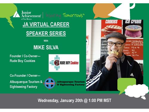 JA Virtual Career Speaker Series NM - Mike Silva