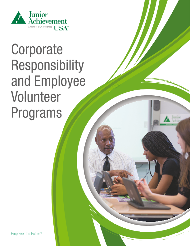 Corporate Responsibility and Employee Volunteer Program