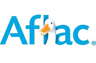 Aflac sponsor logo