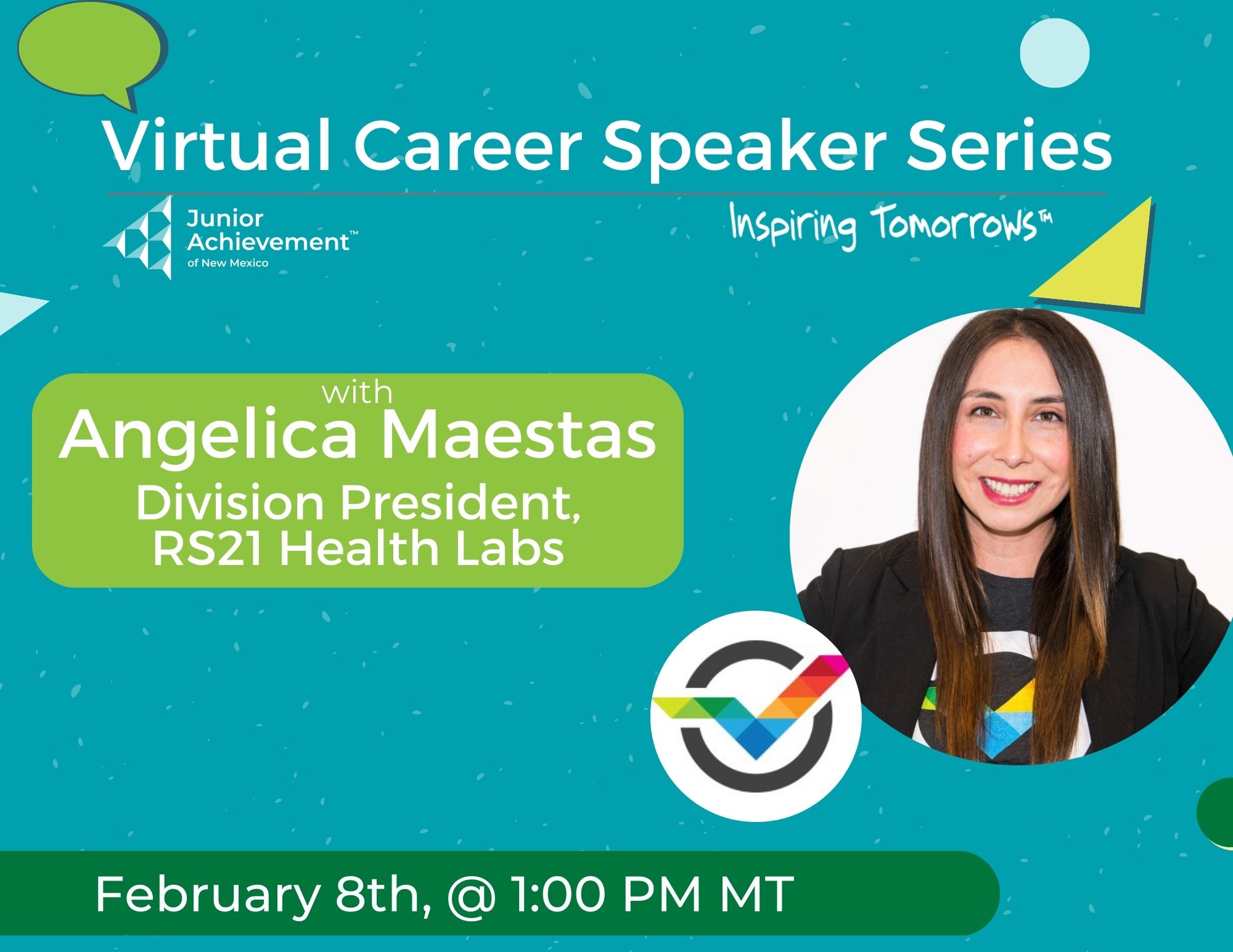 JA Career Speaker Series-Angelica Maestas