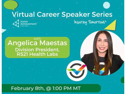 JA Career Speaker Series-Angelica Maestas