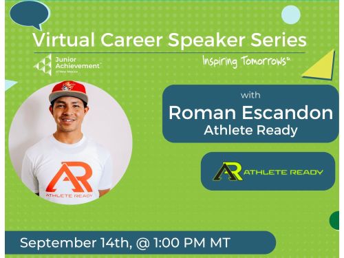 JA Career Speaker Series-Roman Escandon