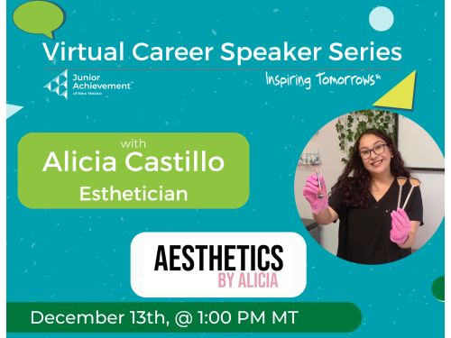 JA Career Speaker Series-Alicia Samantha