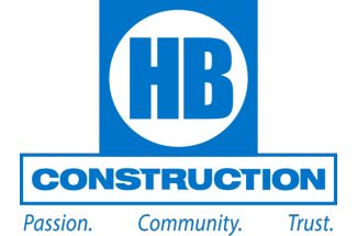 HB Construction sponsor logo