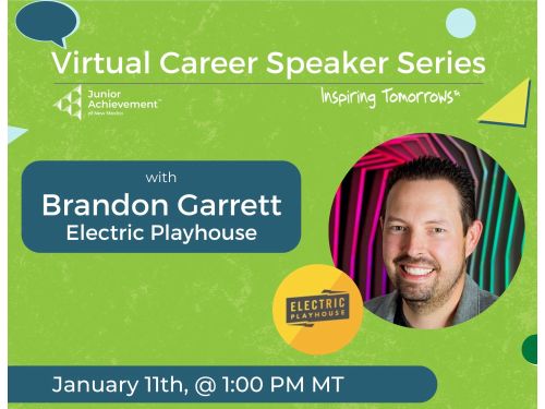 JA Career Speaker Series-Brandon Garrett