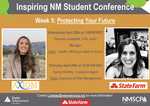 Inspire NM Student Conference 2021 Week 5: Yasmeen Abdejalil & Sunny Shields