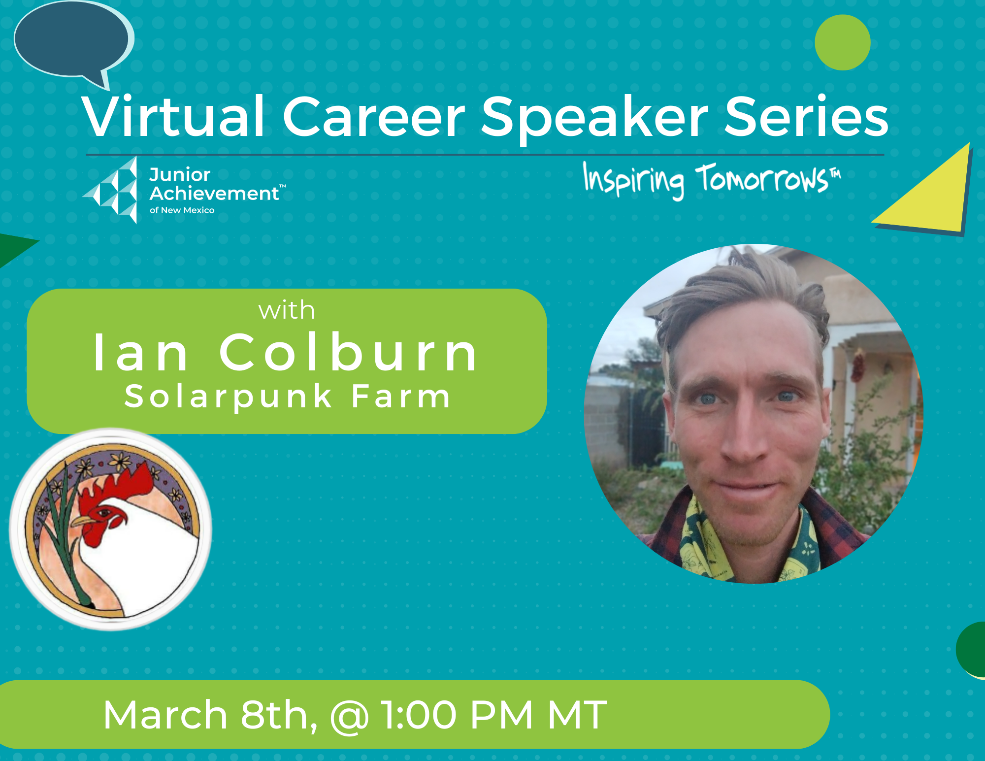 JA Career Speaker Series-Ian Colburn