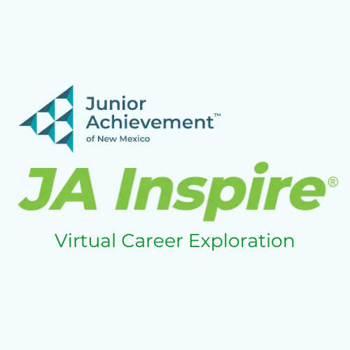 JA of NM and JA Inspire Logo