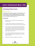 Analyzing Tuition Costs